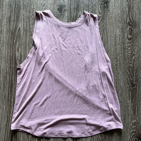 Athleta Tops - Athleta Tank Lavender/Pink